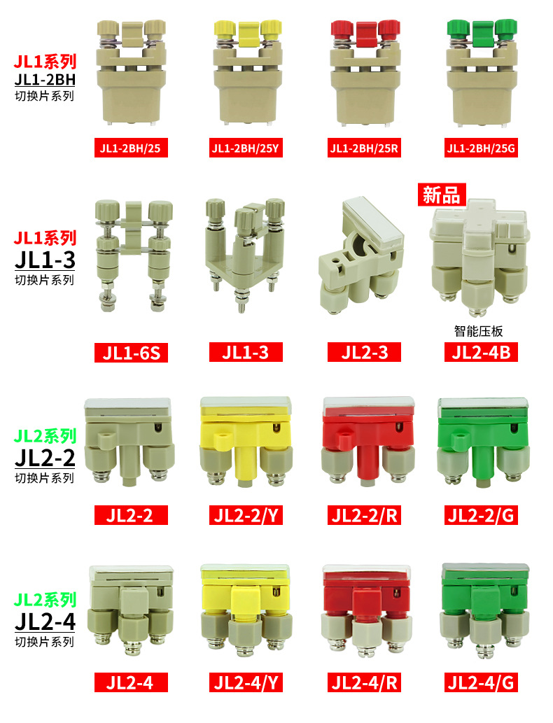 保护压板jl1-2b切换片快速安装连接片-南京三门湾