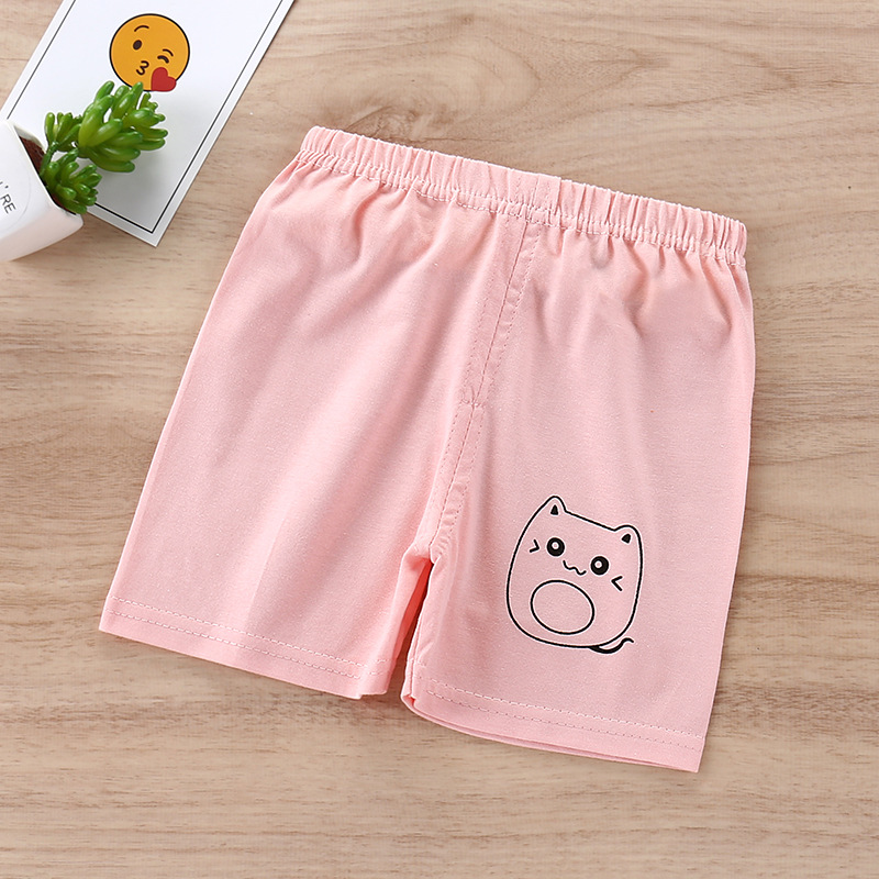 Children's Summer Shorts Can Open Crotch Casual Shorts