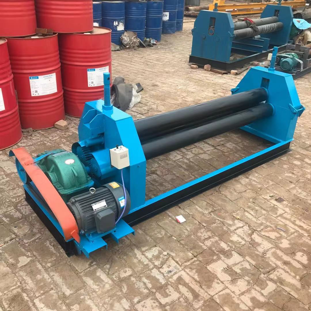 电动铁皮卷板机 不锈钢卷圆机 三辊卷板机手动全自动铁板卷圆机