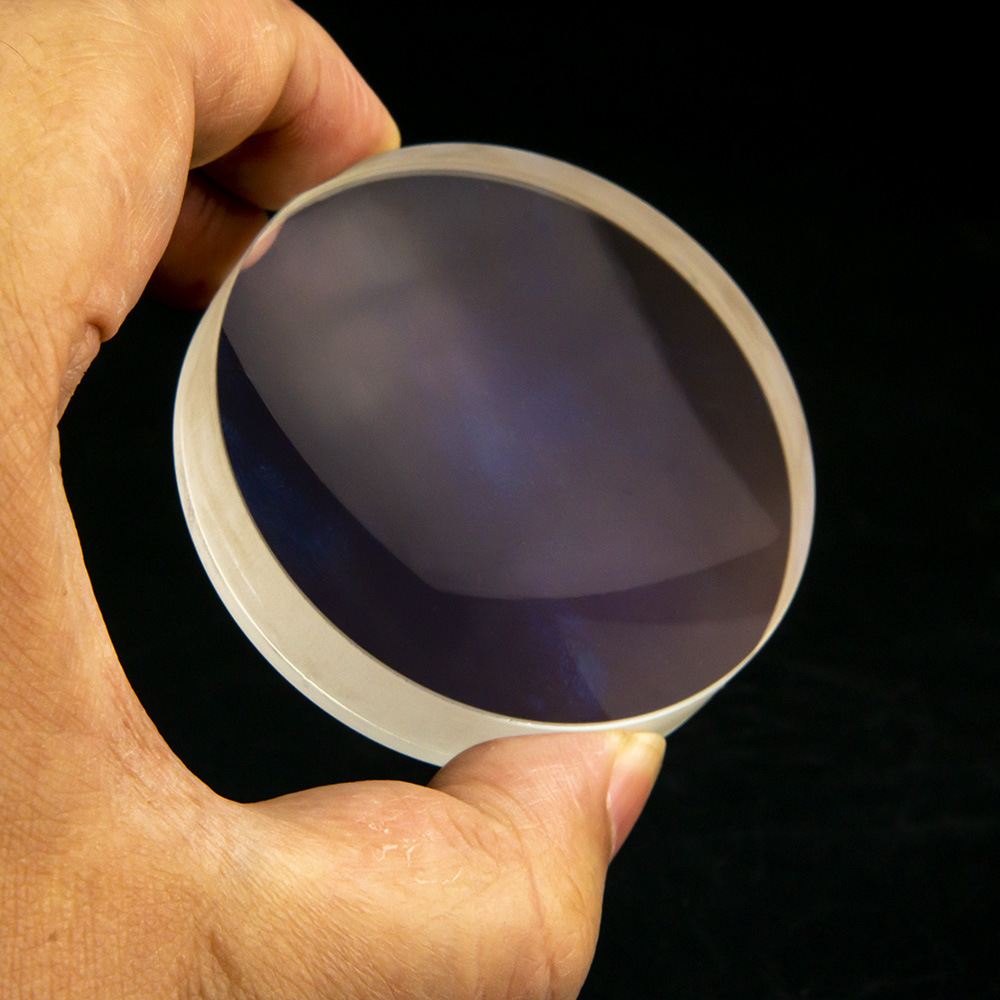 光学镀膜胶合消色差 凸透镜天文望远镜透镜 设计加工光学玻璃透镜
