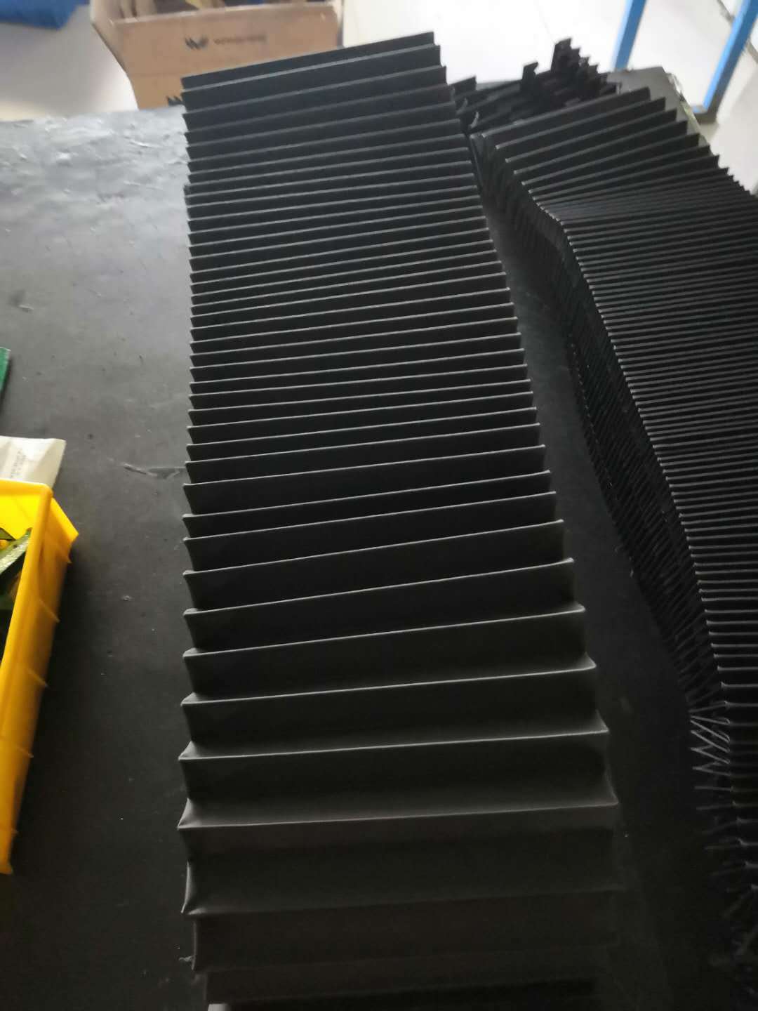 三防布风琴防护罩 直线导轨保护套 机床护罩激光切割机防尘罩定制