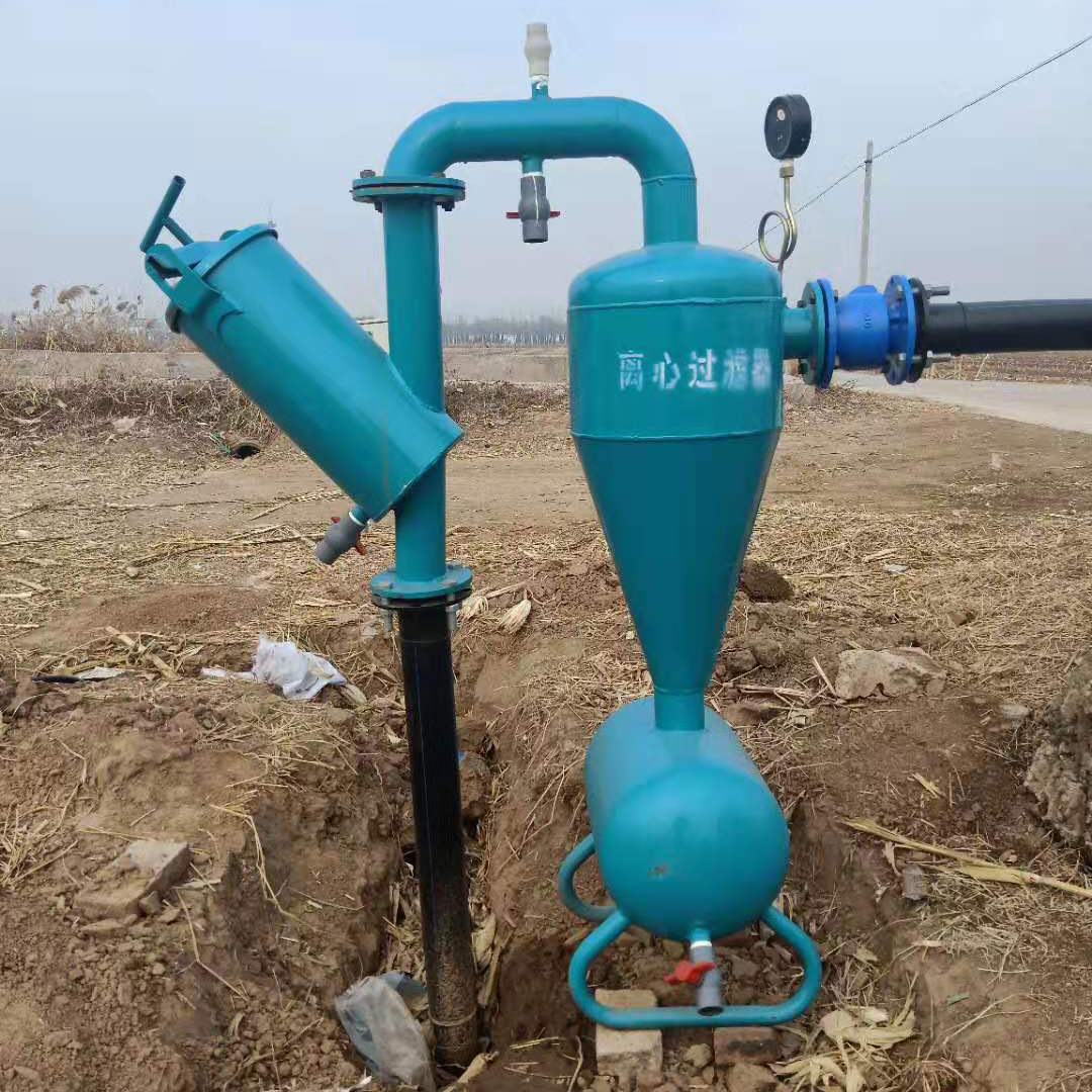 农用灌溉过滤器 砂石离心过滤器网式过滤器农业灌溉手动过滤器