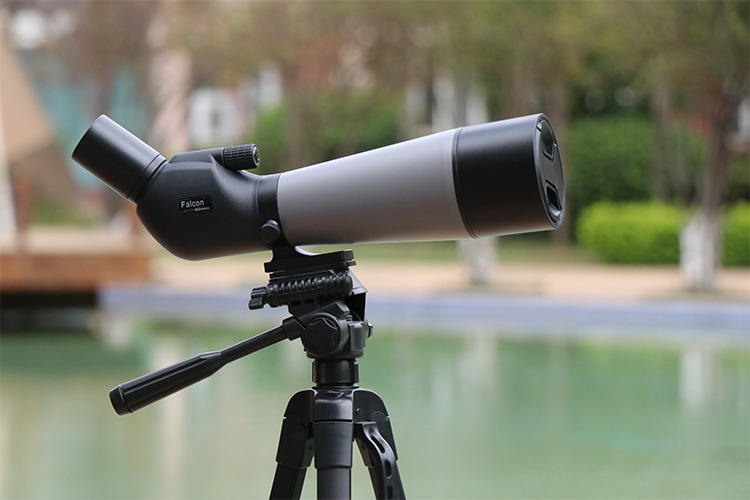 批发观鸟镜20-60x80单筒户外望远镜80mm大口径观靶镜高清变倍-阿里巴