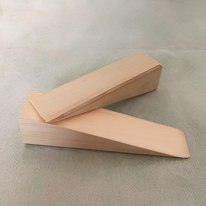 滑轨垫木订制木楔子膨胀填充三角形木块门塞木三角木楔子门档门堵