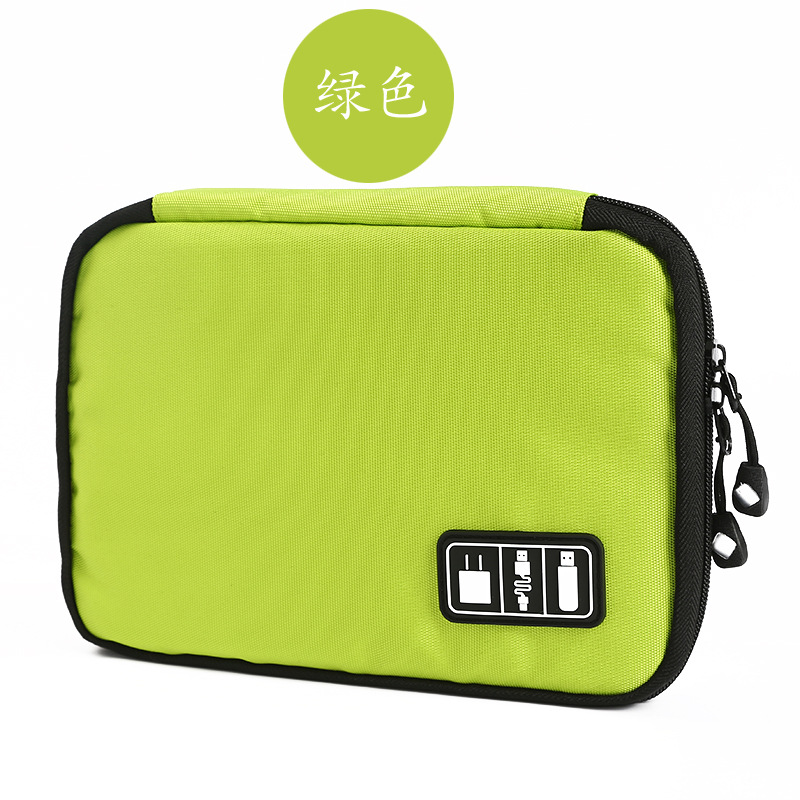 Mobile Phone Data Cable Storage Bag Digital U Disk Charger Accessories Bag Travel Waterproof Storage Bag Earphone Box