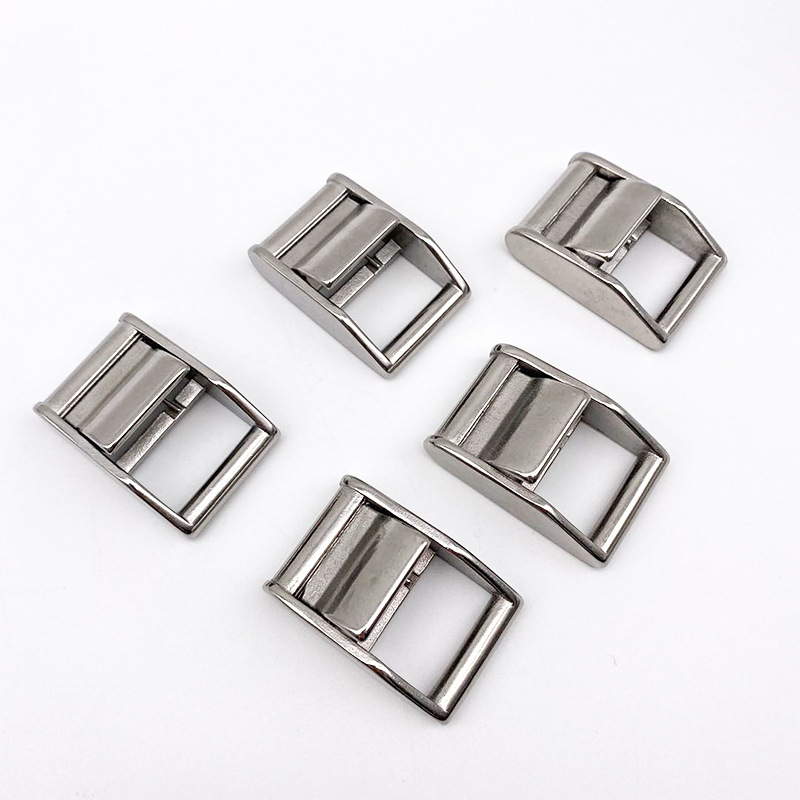 304/316不锈钢25mm压扣 拉紧扣防滑卡扣收紧器锁扣织带扣量大价优