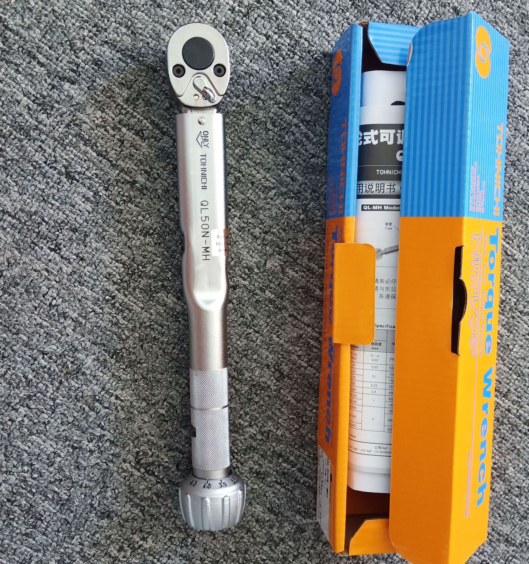 ql50n-mh日本东日扭力扳手 tohnichi扭力工具 东日扭力扳手