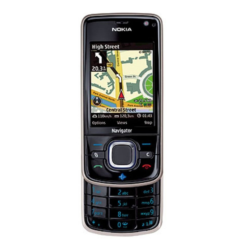 nokia/诺基亚 6210s navigator 滑盖款手机 适用于备用 收藏