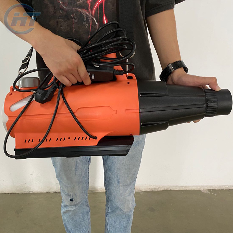 新款3l手持喷雾器 静电消毒机 小型电动冷雾机疾控防疫消杀消毒机
