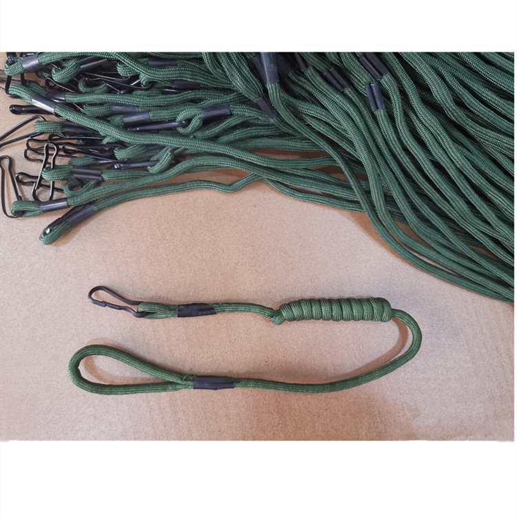 厂发钥匙绳子防丢防掉男士纲绳钥匙扣带老怀旧挂绳编织多功能绳