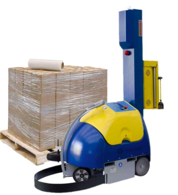 fromm缠绕膜包装机 意大利fa7全自动旋臂式裹膜机 fromm缠绕机