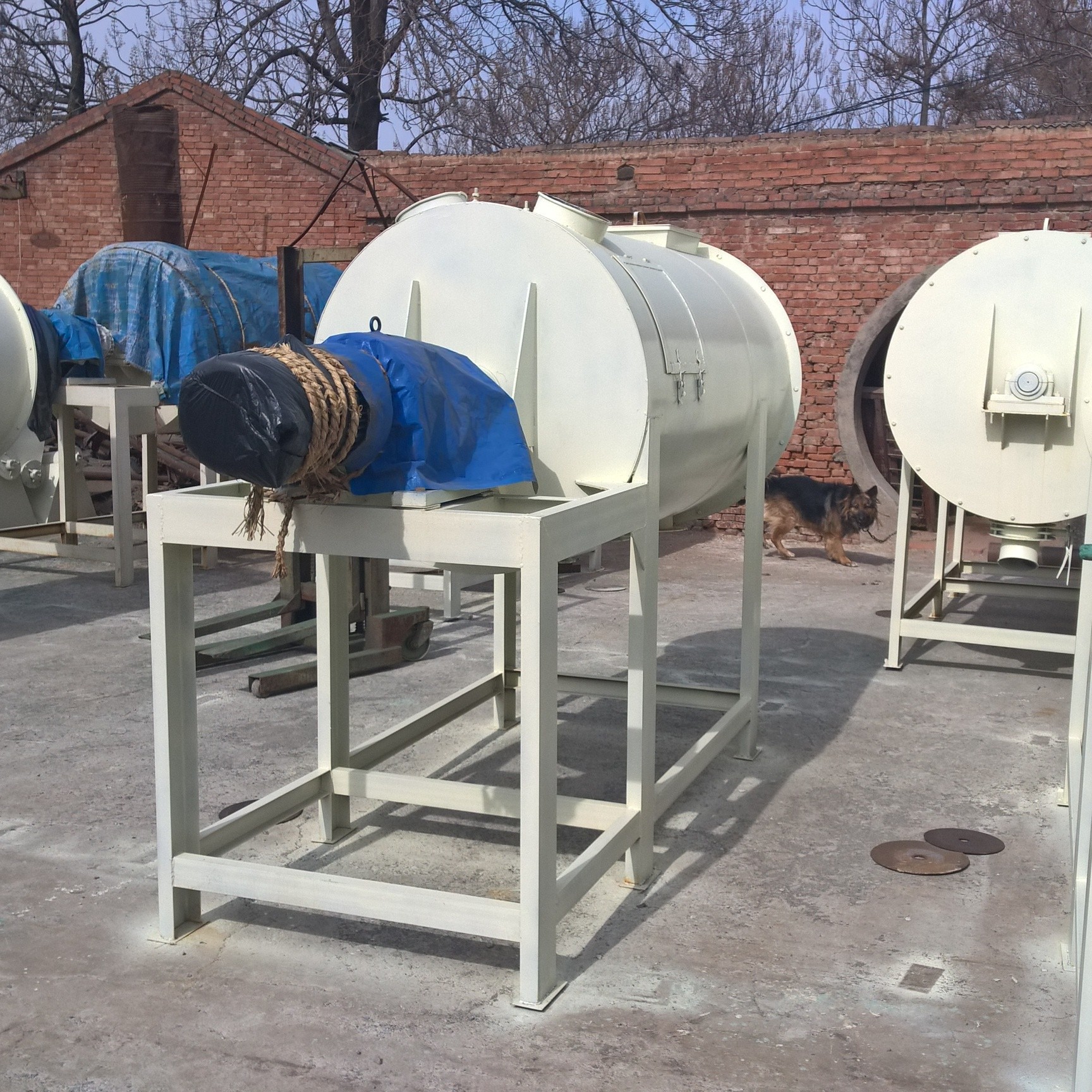 多功能干粉砂浆搅拌机 螺带腻子粉混合搅拌机 石灰膏大型搅拌机