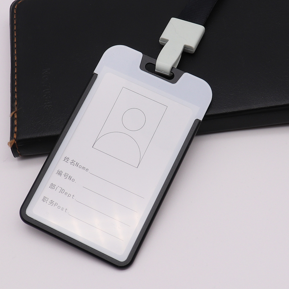 铝合金工作证员工挂牌定制胸卡高档胸牌工牌工号牌制作定做吊牌