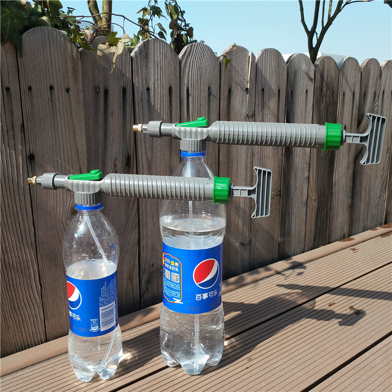 饮料瓶喷头可乐雪碧瓶用浇花喷雾器配件洒水喷壶雾化喷嘴消毒用