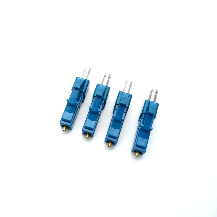 lc光纤连接器塑料光纤连接器厂家直销可开13%增票