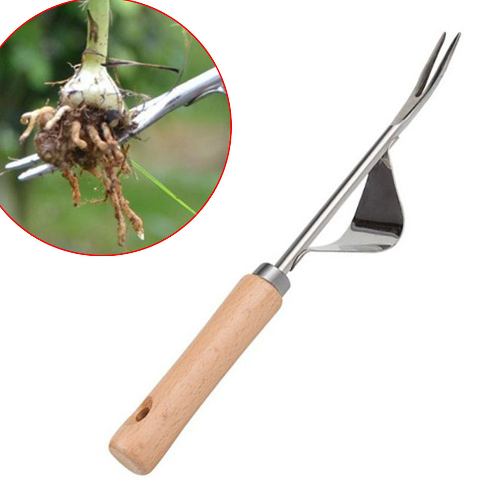 移苗起苗器 拔草器 园林松土起根器 手动除草器 园艺小工具