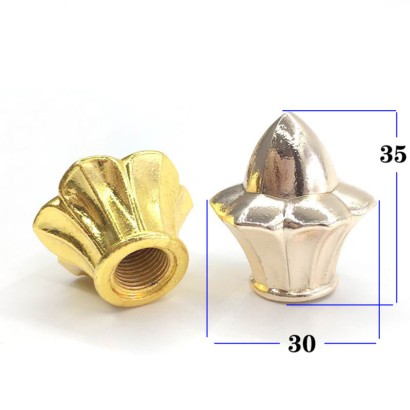 水晶灯配件 花蕾美地 水晶灯装饰帽 吊灯装饰花母 装饰盖帽