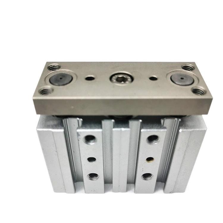 亚德客气缸tcl12x60s三轴薄型气缸全新原装现货