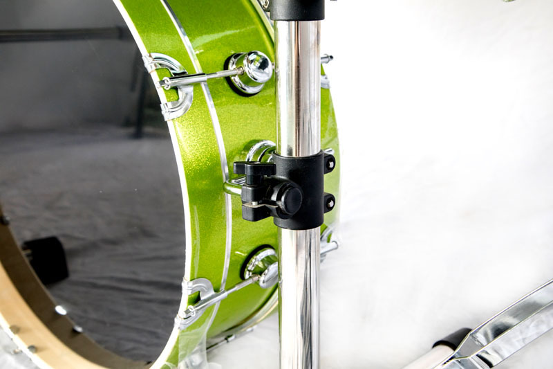 ywpl便携式弱音架子鼓双面折叠真鼓儿童初学者练习成人考级爵士鼓