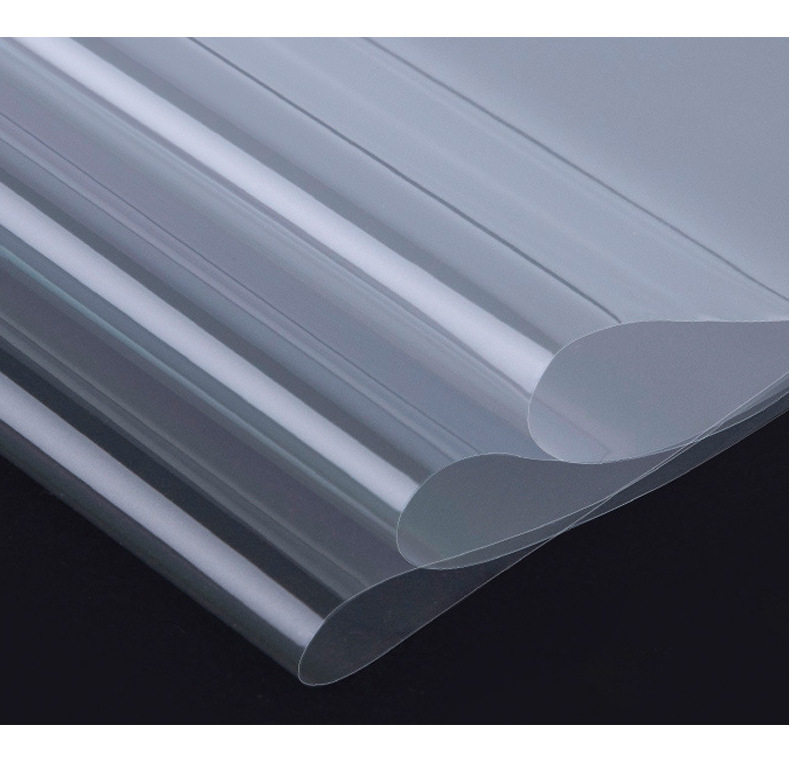 透明玻璃纸卷筒塑料纸opp单支包装纸花束包装材料4.7丝防水包装纸