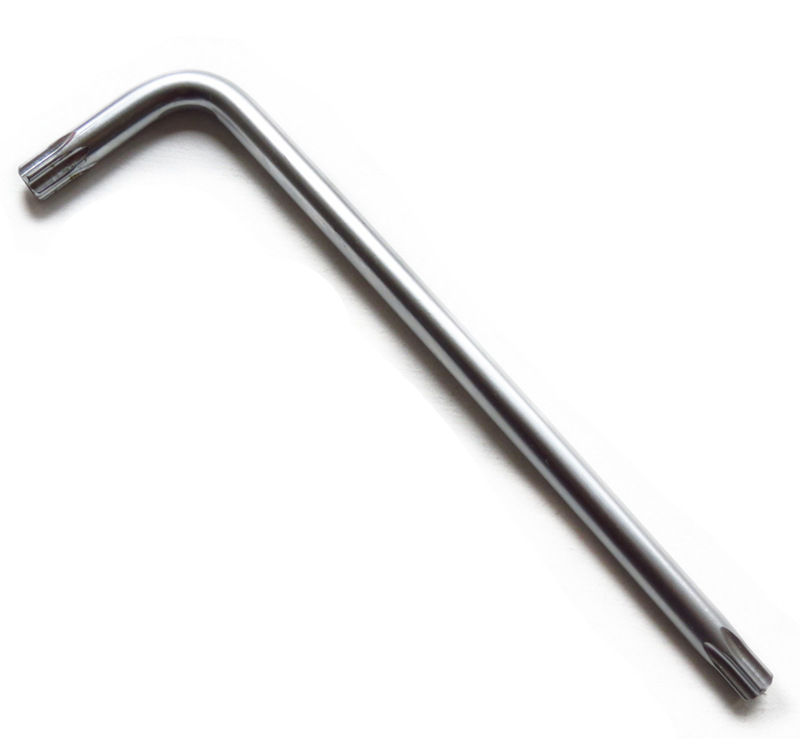 【厂家直销】供应梅花螺丝扳手六角星型螺丝刀米字花型带孔防盗