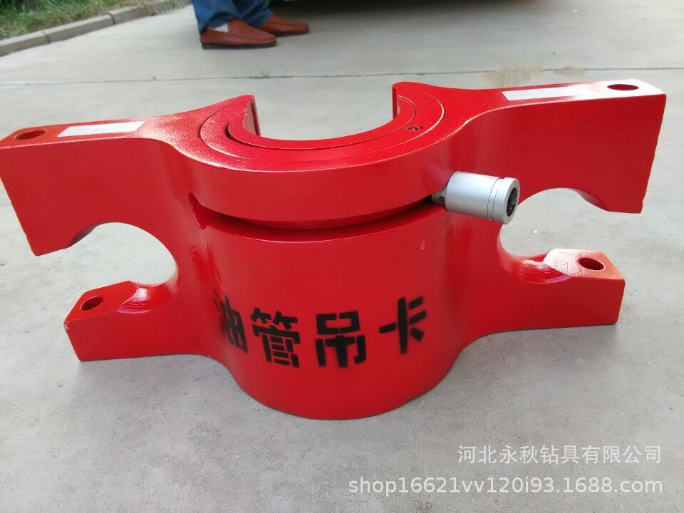 泰兴76*82/63*68油管吊卡 量大优惠 bd型月牙式吊卡 石油用吊卡