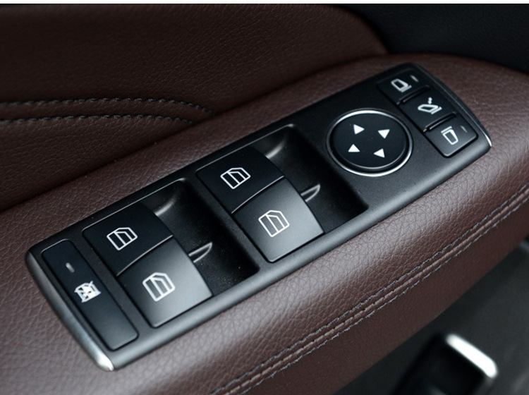 适用于奔驰ml级w166玻璃升降开关 车窗控制开关按钮 166 905 4300