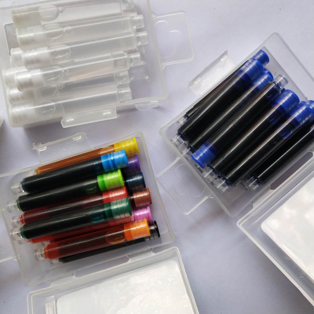 钢笔墨囊厂家直销,质优价廉商品描述是否跨境出口专供货源否颜色纯蓝