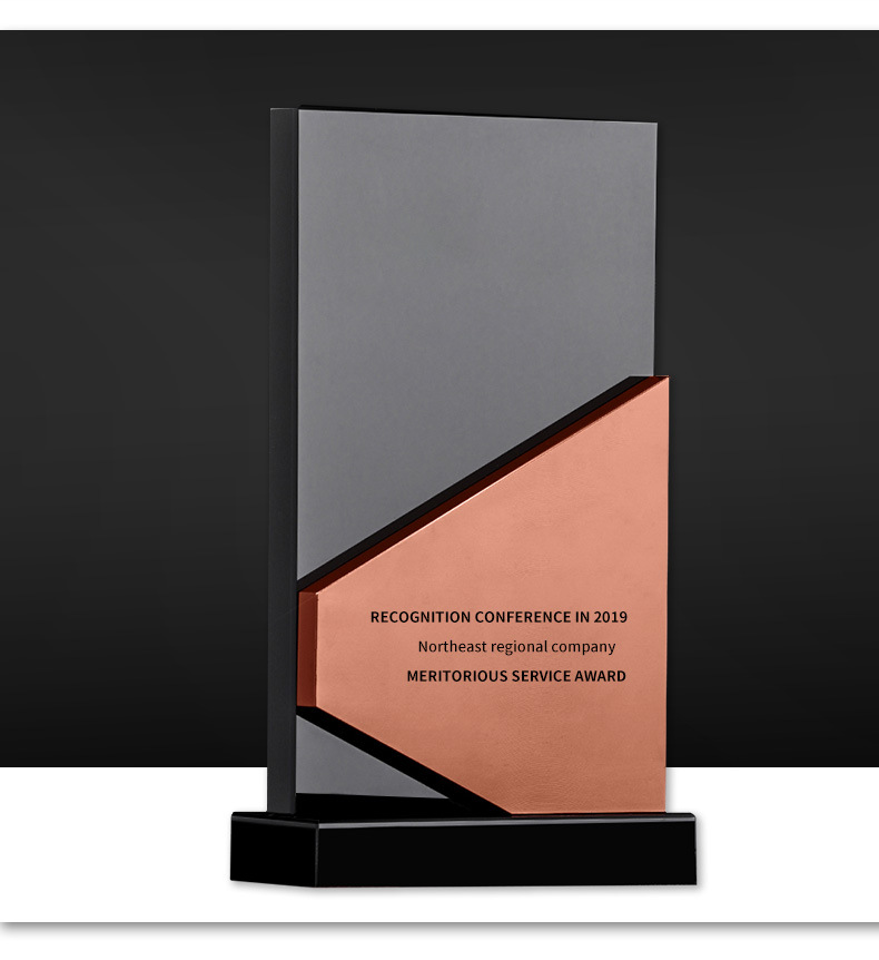 保险银行业奖杯奖牌制作企业颁奖表彰奖杯铝合金工艺品批发