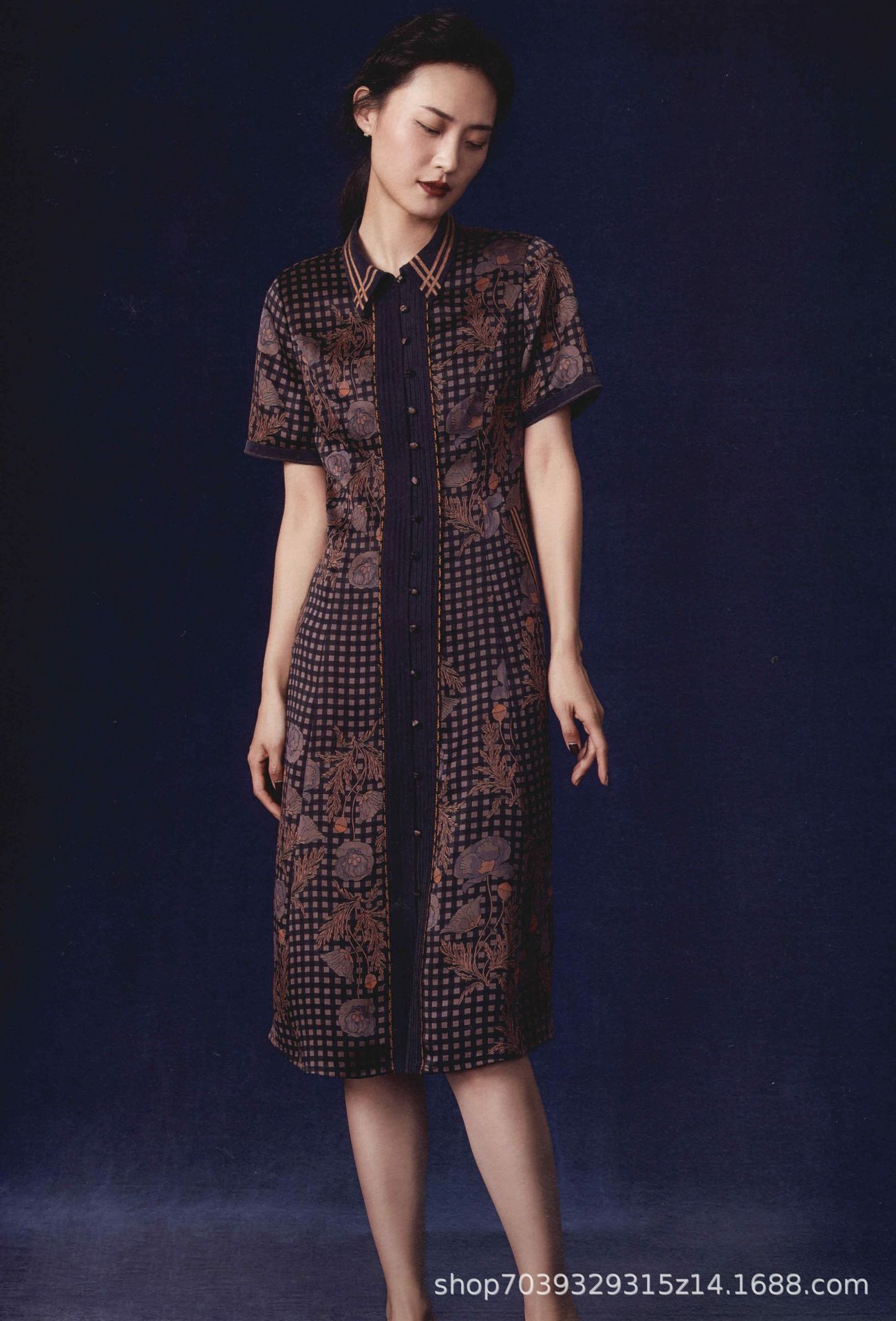 广州白云夜市地摊货源批发市场 杭州香云纱21夏大码桑蚕丝女装货