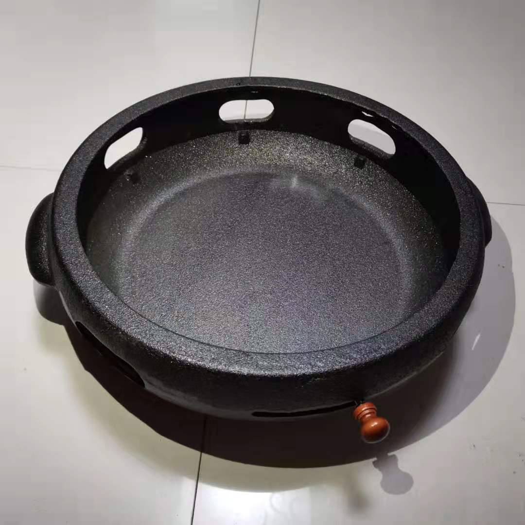 专业生产多功能烤炉锅 韩国铸铁烧烤炉电烤 烧烤炉家用