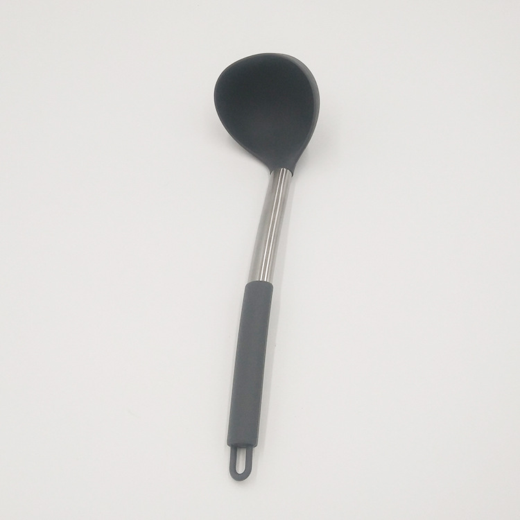 Factory Direct Sales All-Inclusive Silicone Kitchenware 10 Pcs Set Non-Stick Silicone Shovel Spoon Kitchen Tools 10-Piece Set