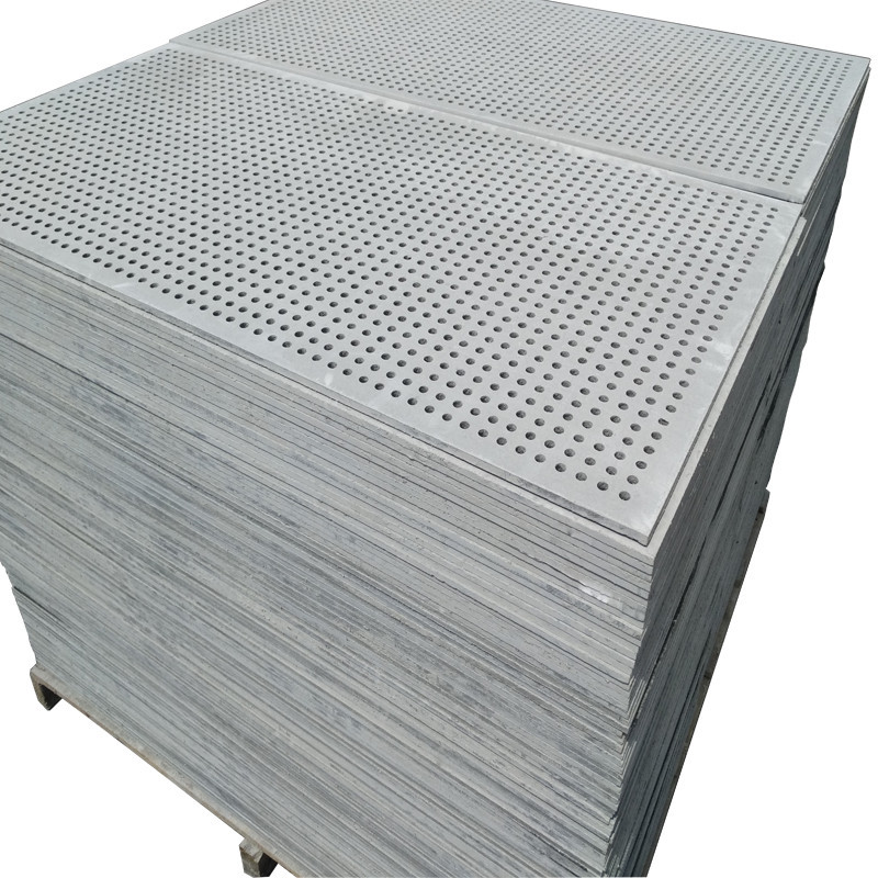 供应穿孔水泥板吸音消音fc板音乐厅会议室电影院琴行隔墙吊顶板材