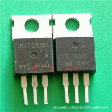 RU7588R拆机三极管MOS场效应 80A75V电动车控制器逆变器质量保证