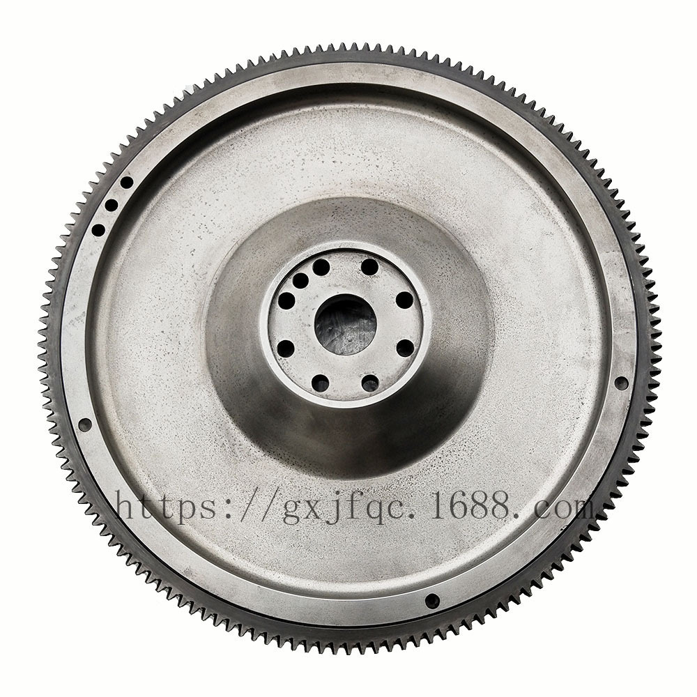 厂家直供飞轮齿圈总成配套东风南充然气发动机10fz05026a01