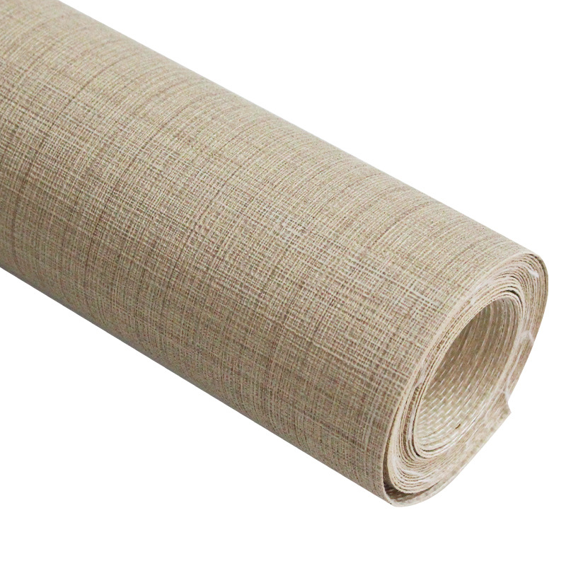 现代简约酒店工程墙布酒店酒吧宾馆墙布阻燃pvc十字布基底壁布