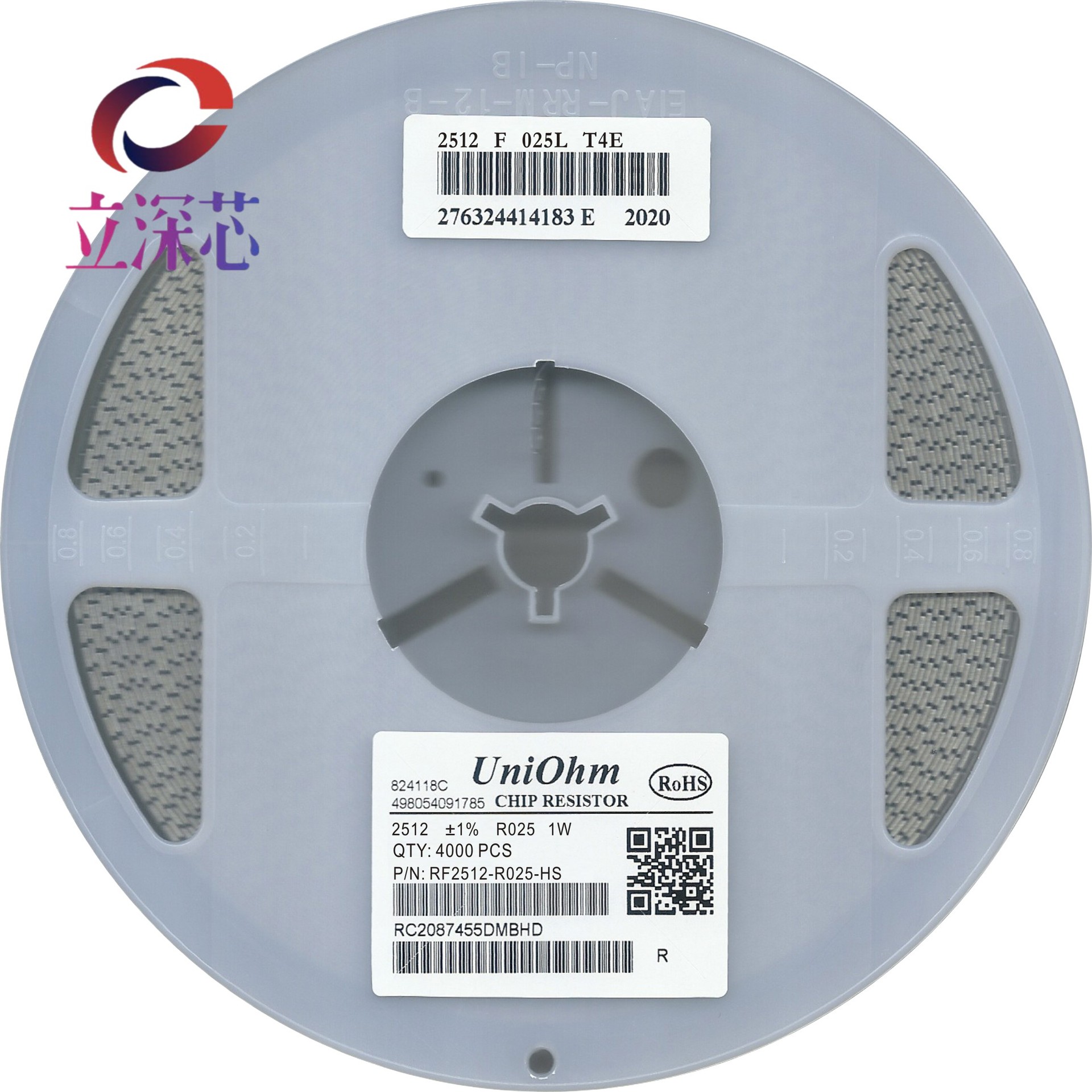 贴片电阻2512/1%/r025/0.025欧姆/代码r025/1w/2w/3w/全系列-阿里巴巴