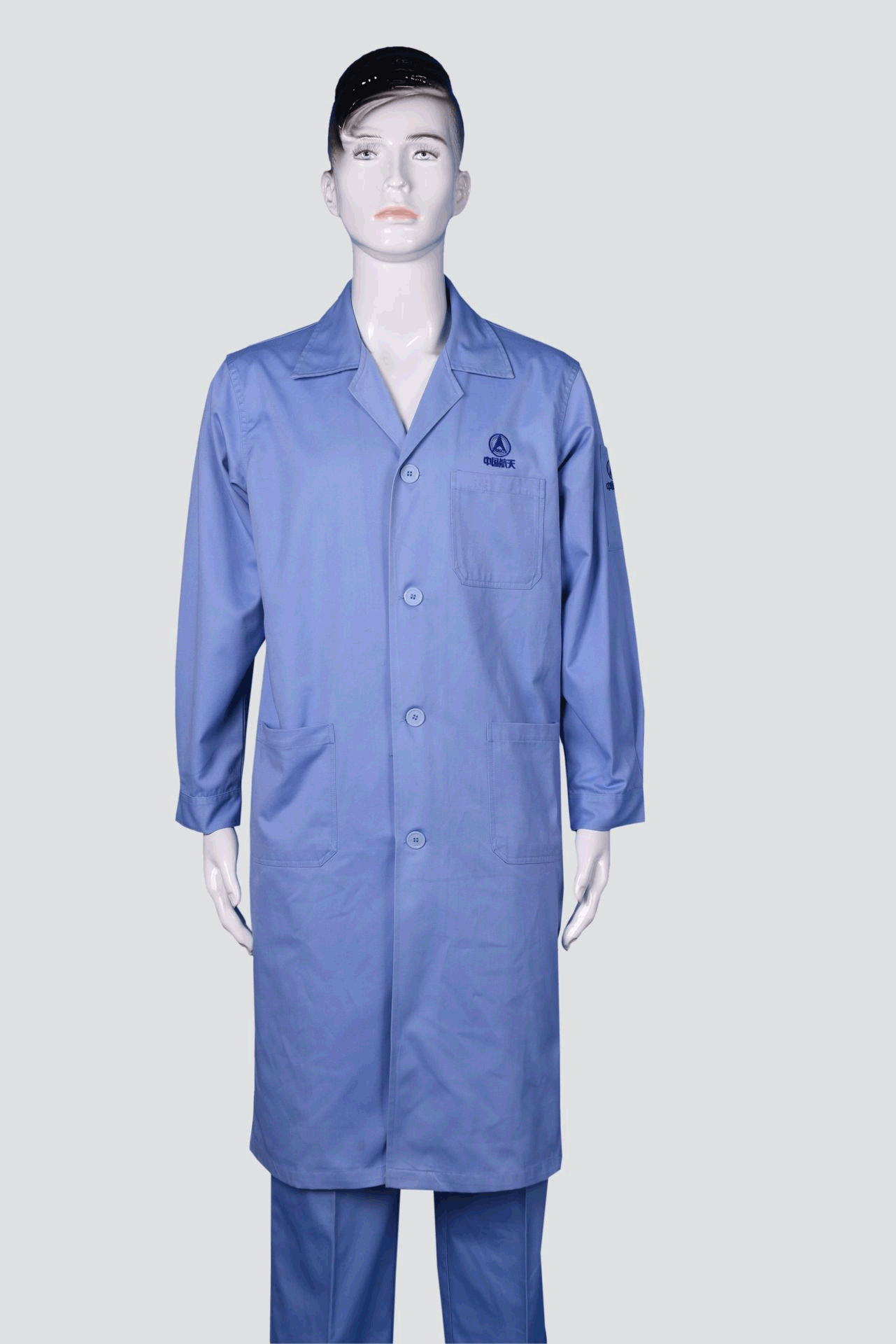 供应防静电服 工作服 秋冬装 加厚 tc棉 航天品质 可印logo
