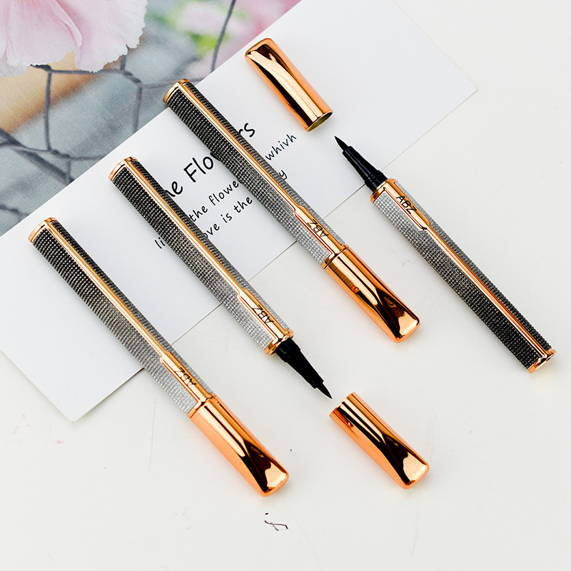 abz钻石纹眼线笔抖音同款防水不晕染 星空 眼线笔 厂家直销