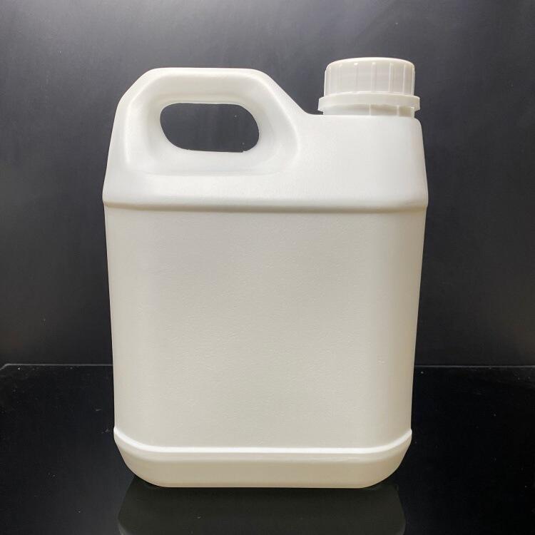 批2000ml毫升塑料壶白色避光化工瓶2l洗衣液分装瓶白色避光液体瓶