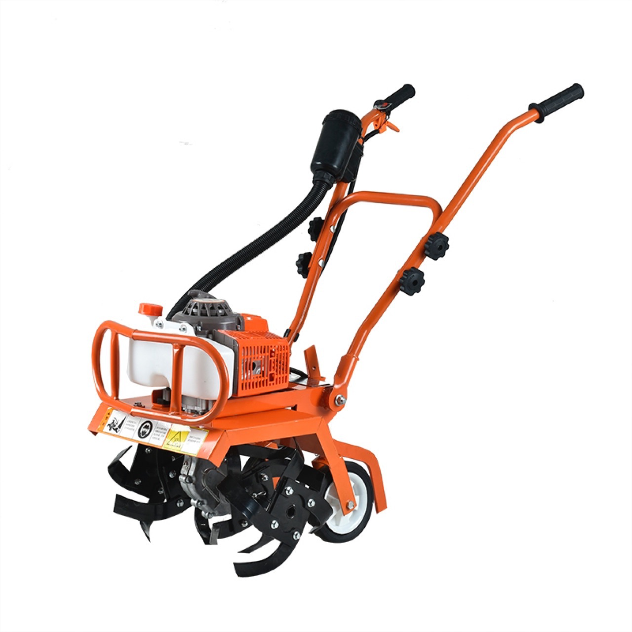 新型微耕机小型多功能汽油耕地机农用除草松土机