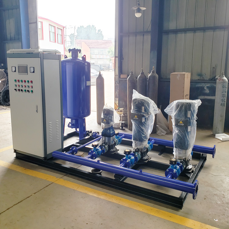 变频恒压成套供水设备隔膜式自动供水设备生产不锈钢成套供水设备
