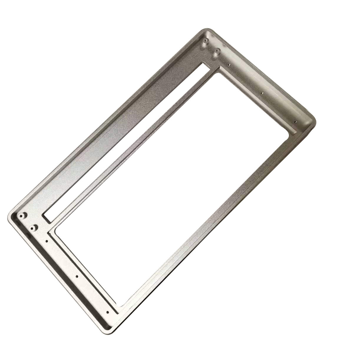 厂家定做定制铝合金面板加工铝合金配件 工业铝材开模铝合金面板