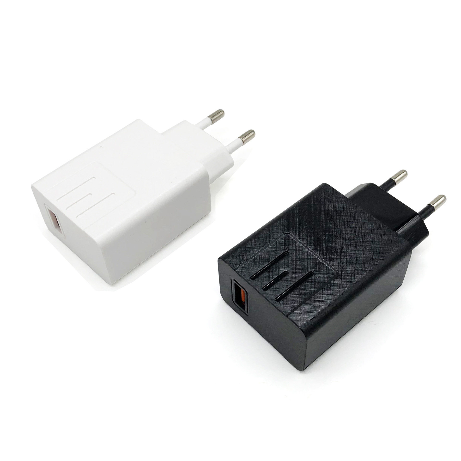 5v2a手机充电器电源适配器欧规美规智能充电插头适用于苹果安卓