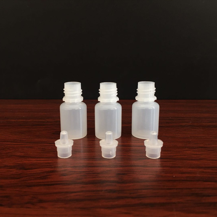 现货5ml毫升眼药水瓶子 滴眼液瓶 小滴瓶 小塑料空瓶液体分装瓶