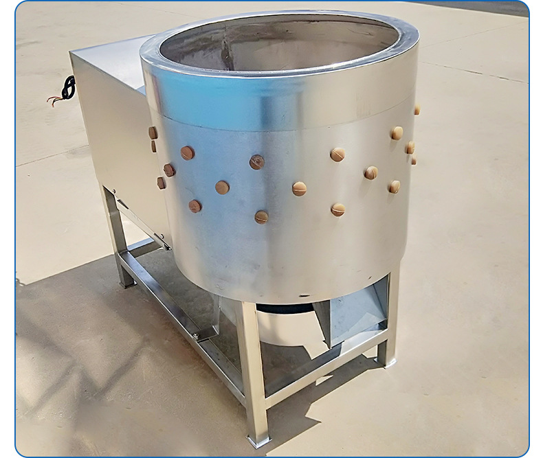 全自动打油机家禽屠宰设备不锈钢材质鸡鸭鹅家禽类打油机支持定做