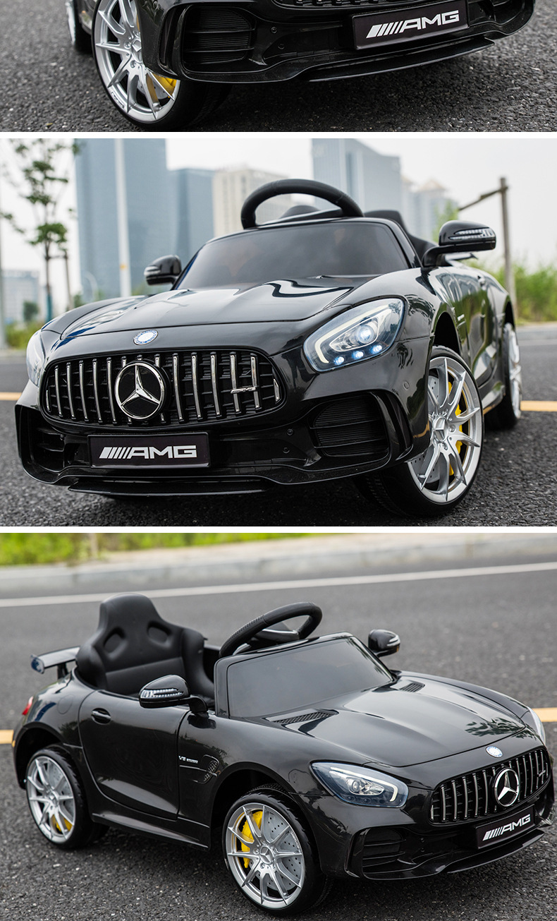 奔驰汽车儿童电动车四轮宝宝玩具车带遥控婴儿汽车可坐人小孩童车