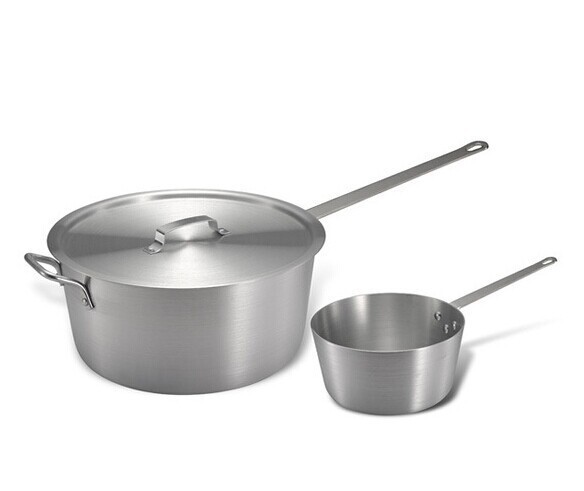 铝汁锅西式铝汤锅单柄铝锅西餐牛排酱汁锅粥锅料理锅拉面锅奶锅