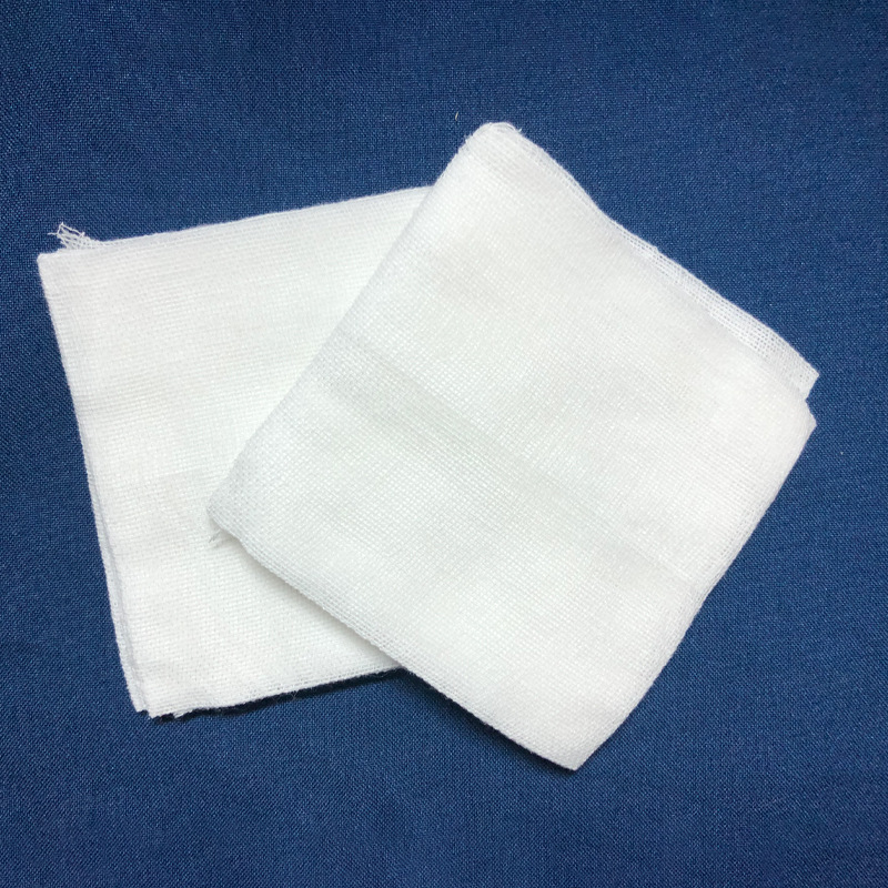 厂家批发一次性使用医用纱布块 脱脂棉纱布叠片医用纱布敷料-阿里巴巴