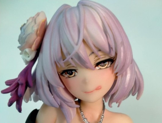 skytube 水原画 胡川香乃 和服 可替换 特质 美少女系列 盒装手办